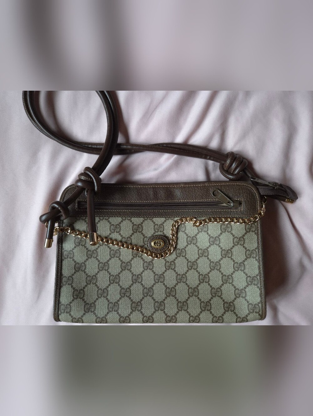 Gucci GG Monogram Purse